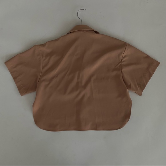 SOURCE UNKNOWN BUTTON DOWN TOP - Picture 3 of 6